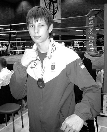 А 14-летний Антон Артюхов стал чемпионом мира. 
