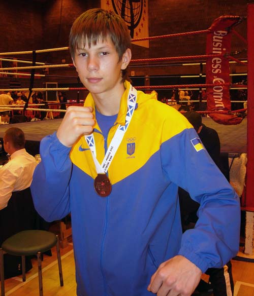 Из четырех золотых медалей украинской команды Антон завоевал ровно половину