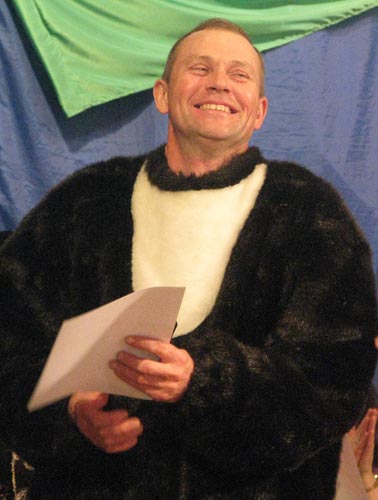 Николай Мищенко –  человек и медведь