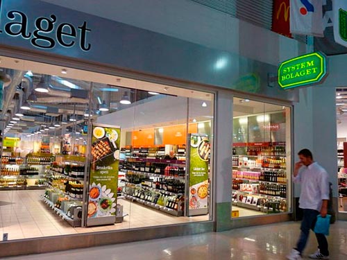 Супермаркеты в Швеции поражали ассортиментом и качеством товара.