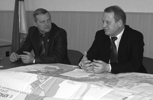 Александр Румянцев и Евгений Рябченко рассказали, что такое зонинг, для чего он нужен и какие изменения в концепции развития ожидают Краматорск