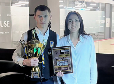Турнір у Вінниці виграв більярдист з Донецької області, фото-1