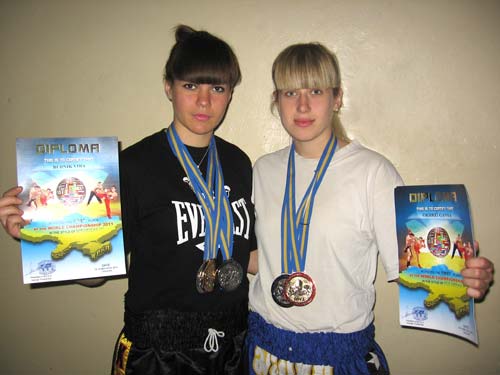 Вера Будник (слева) и Анна Охрей уже не представляют себя без спорта
