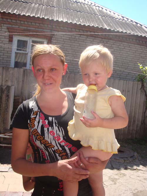 Три месяца жизни без своих дочерей стали для Ольги настоящим испытанием