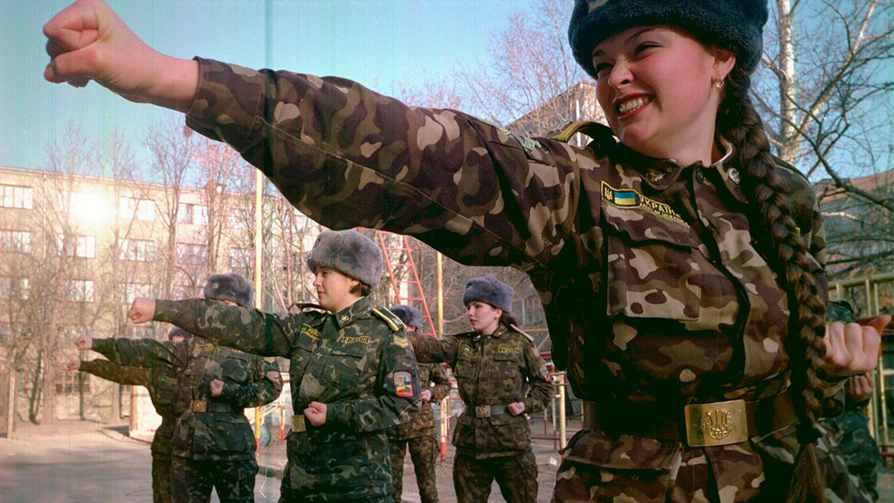 Женщины В Украинской Армии Фото