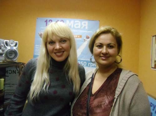 Лидеры Фонда «Друг»  Наталья Титомир и Анжела Куденко
