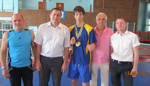 А.Капустин, С.Белых, А.Артюхов, А.Чмутов, О.Зиновьев