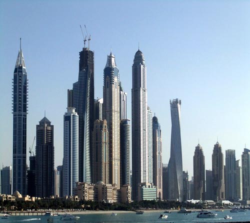 Дубай. Это город-сказка, город Книги рекордов Гиннесса, где все самое, самое. Свое пребывание здесь краматорчане Наталья и Андрей запомнят надолго… 