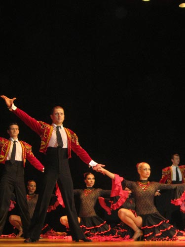 В апреле этого года солист Севастопольского академического театра танца Сергей Волошин был удостоен звания  заслуженного артиста Украины