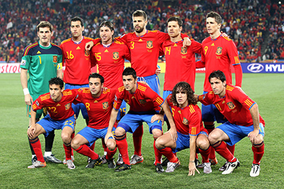 Состав испании на чемпионат мира по футболу