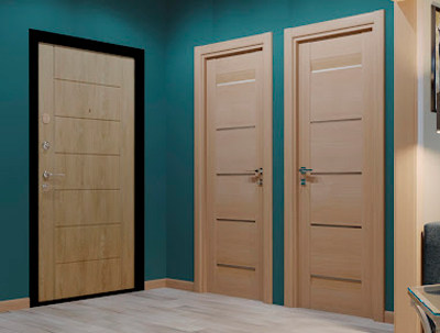 Выбор дверей для вашего дома: межкомнатные и входные двери