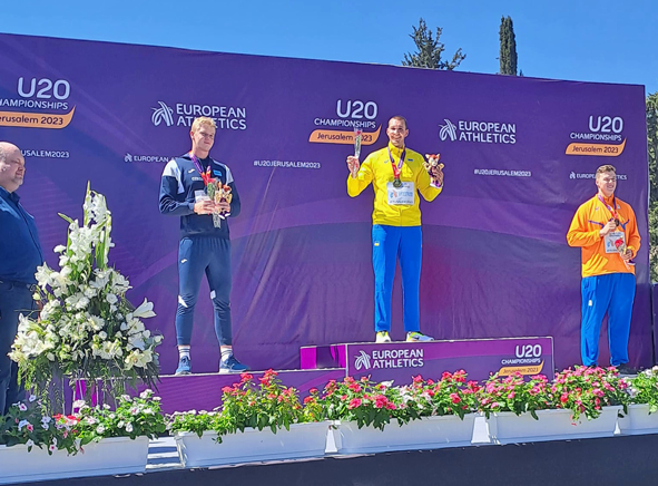 Чемпіоном Європи U20 з метання диска став спортсмен з Донеччини, фото-1